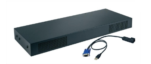Lenovo Local 1x8 Console Manager - Switch KVM …