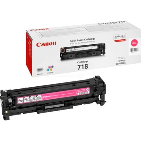 Canon 718 Magenta - Magenta - originale - …