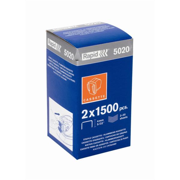 Rapid 5020 - Punti metallici - acciaio galvanizzato …