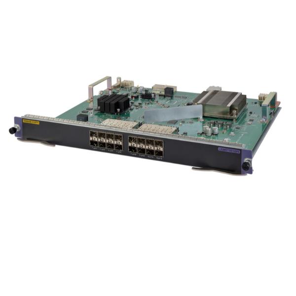 HPE 16-port 1/10GbE SFP+ SF Module - Modulo di espansione - Gigabit Ethernet / 10 Gigabit SFP+ x 16