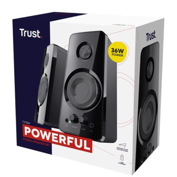 Trust Tytan 2.0 Speaker Set - Altoparlanti - …