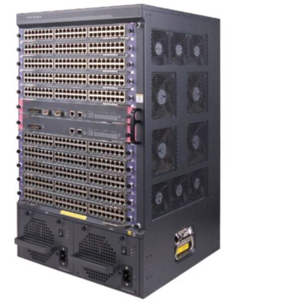HPE FlexNetwork 7510 Switch with 2x2.4Tbps Fabric and Main Processing Unit - Switch - L4-L7 - gestito - 8 x 1 Gigabit / 10 Gigabit SFP+ + 2 x 40 Gigabit QSFP+ - montabile su rack