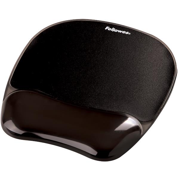 Fellowes Gel Crystals - Tappetino per mouse con …