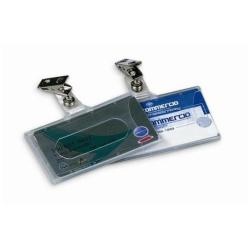 Lebez - Porta badge - clip (pacchetto di …