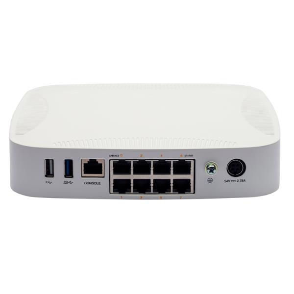 HPE Aruba 7008 (RW) 100W PoE+ - Dispositivo …