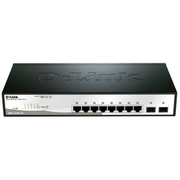 D-Link Smart+ DGS-1210-10 - Switch - gestito - …