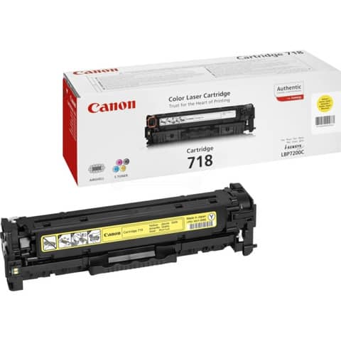 Canon 718 Yellow - Giallo - originale - …