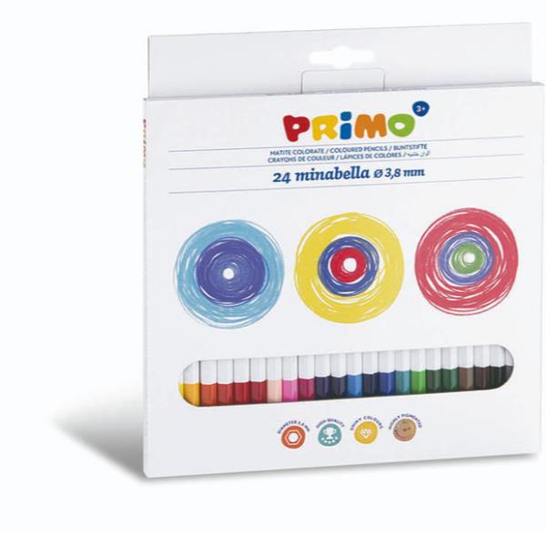 PRIMO - Pastello colorato - colori assortiti - …