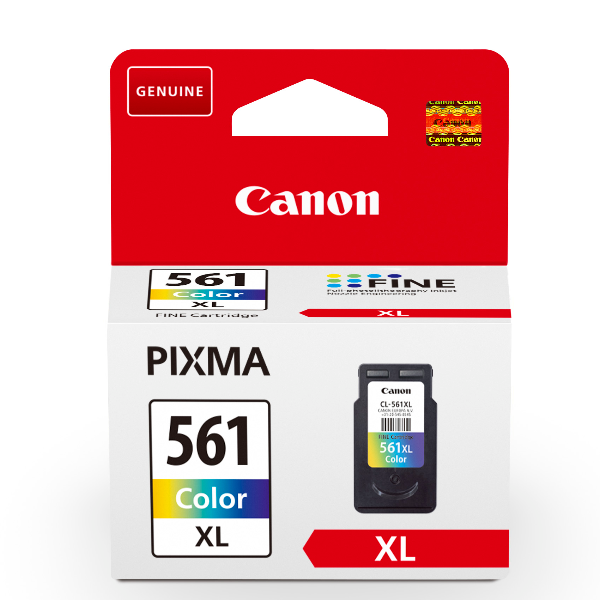 Canon CL-561XL - Colore (ciano, magenta, giallo) - …