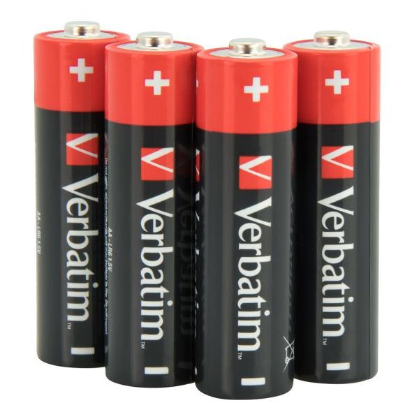 Verbatim - Batteria 4 x tipo AA - …