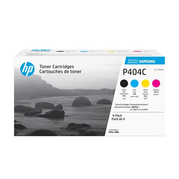 Samsung CLT-P404C - Confezione da 4 - nero, …