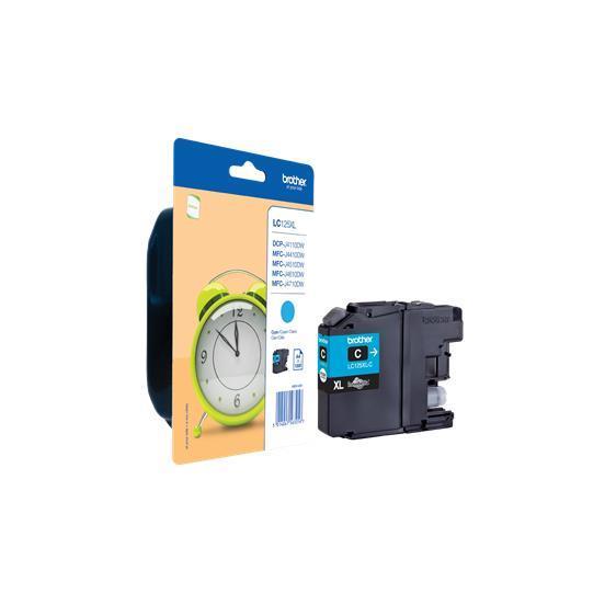 Brother - Cartuccia - Ciano - LC125XLC- 1200 …