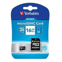 Verbatim - Scheda di memoria flash (adattatore microSDHC …