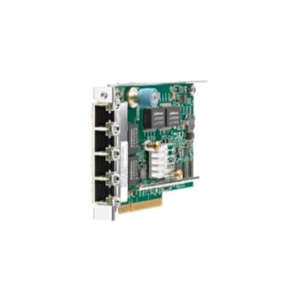 HPE 331FLR - Adattatore di rete - PCIe 2.0 x4 - Gigabit Ethernet x 4 - remarketing - per ProLiant DL20 Gen9, DL360p Gen8, DL385p Gen8, DL388p Gen8, DL560 Gen8, SL270s Gen8