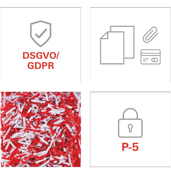 HSM SECURIO B26 - Distruggidocumenti - taglio incrociato …