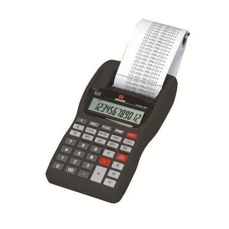 Olivetti SUMMA 301 - Calcolatrice scrivente con stampa …