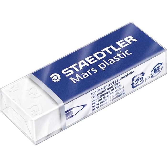 STAEDTLER Mars plastic - Gomma - bianco - …