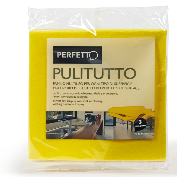 Perfetto PULITUTTO - Panno per pulizia - pacco …