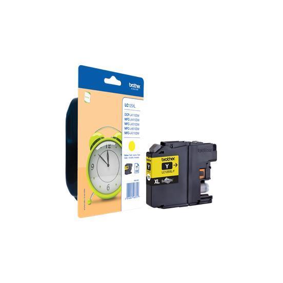 Brother - Cartuccia - Giallo - LC125XLY- 1200 …