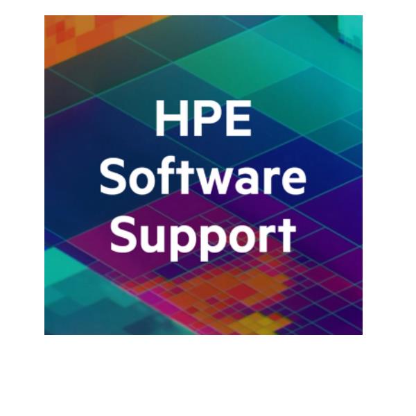 HPE Foundation Care Software Support 24x7 - Supporto tecnico - per Aruba Controller - Capacity License - 1 punto d'accesso - ESD - software only - parti e manodopera - 3 anni - 24x7 - tempo di risposta: 2 h