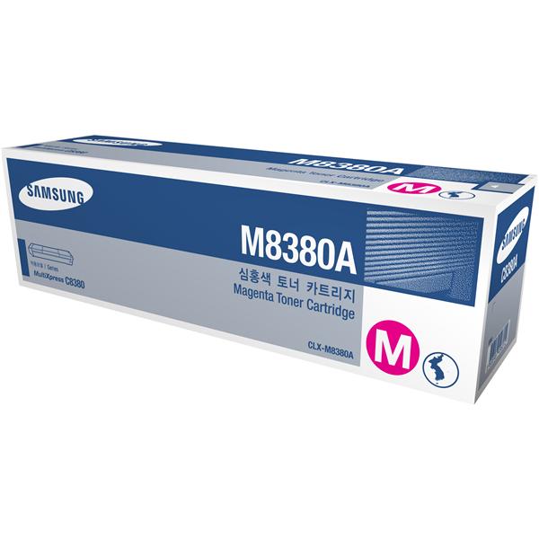 Samsung CLX-M8380A - Magenta - originale - cartuccia …