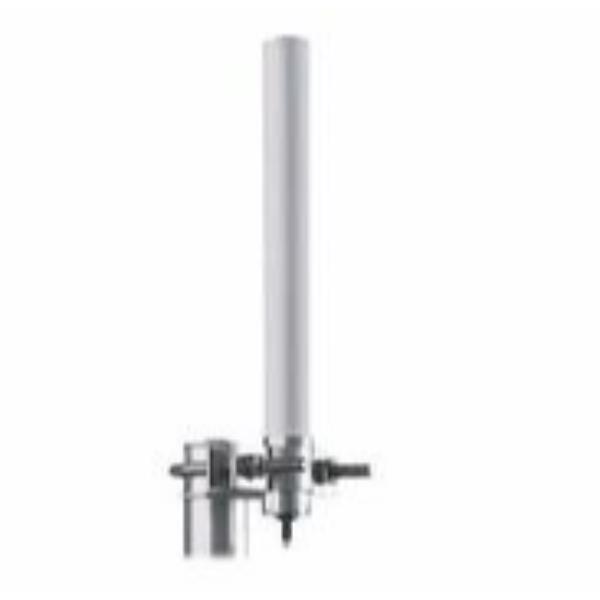HPE Aruba AP-ANT-19 - Antenna - Wi-Fi - 6 dBi (per 5150 MHz - 5850 MHz), 3 dBi (per 2400 MHz - 2500 MHz) - omnidirezionale - outdoor, montabile a soffitto, montaggio su asta, interno, montaggio I-beam