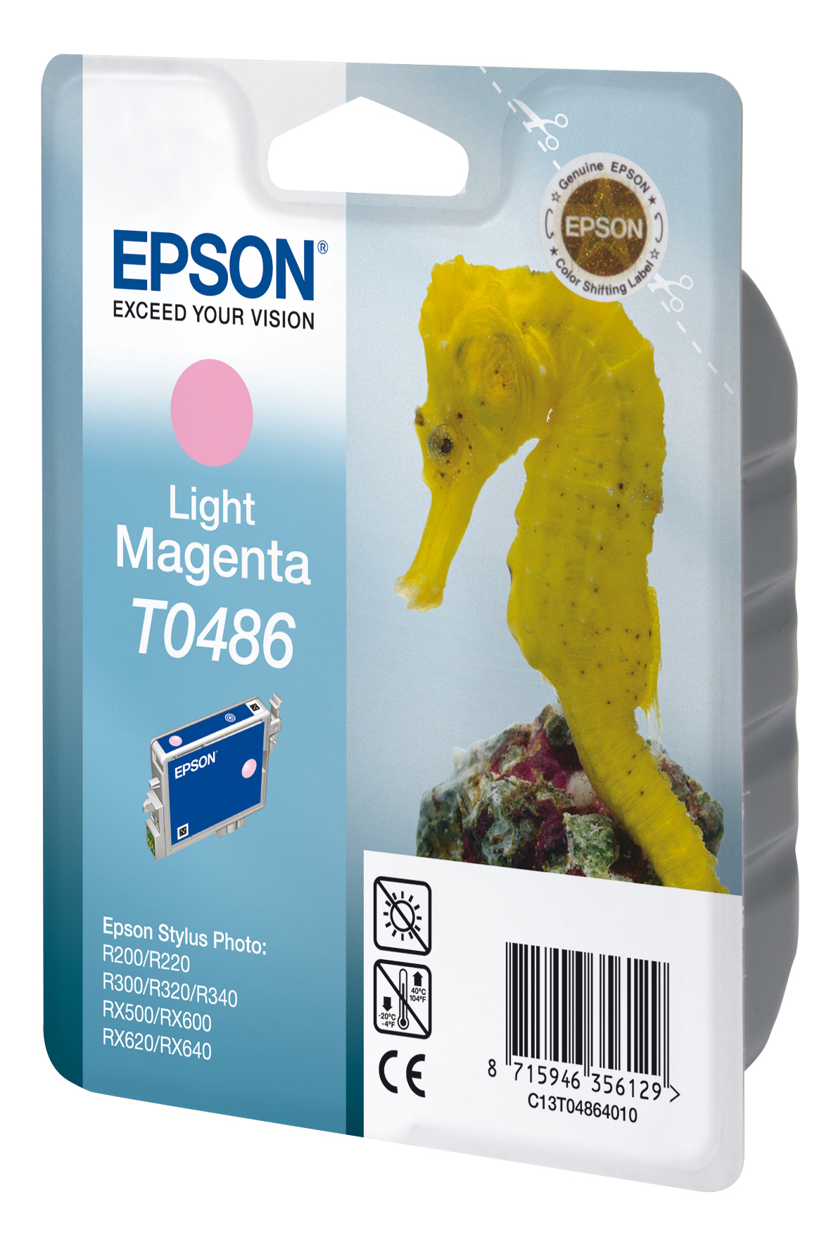 Epson T0486 - 13 ml - magenta chiaro …