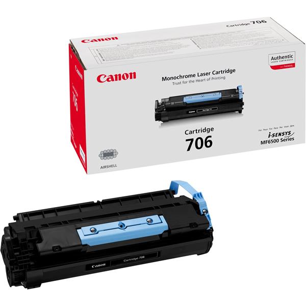 Canon 706 - Nero - originale - cartuccia …
