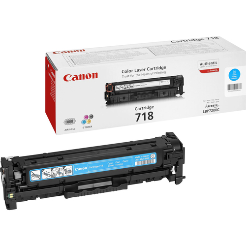 Canon 718 Cyan - Ciano - originale - …