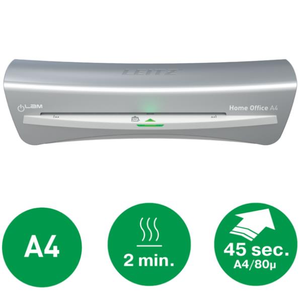 Leitz iLAM Home Office A4 - Plastificatrice - …