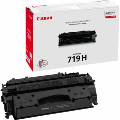Canon 719 H - Alta resa - nero …
