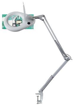 Unilux Zoom - Lampada da tavolo per ingrandimento …