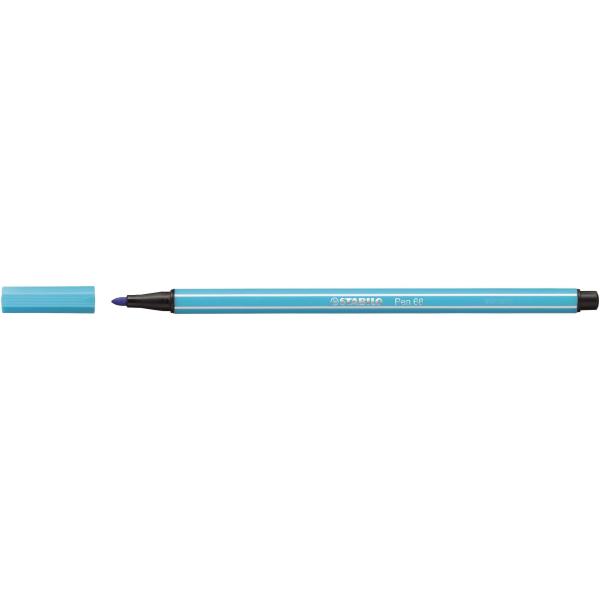 STABILO Pen 68 - Penna punta in fibra …
