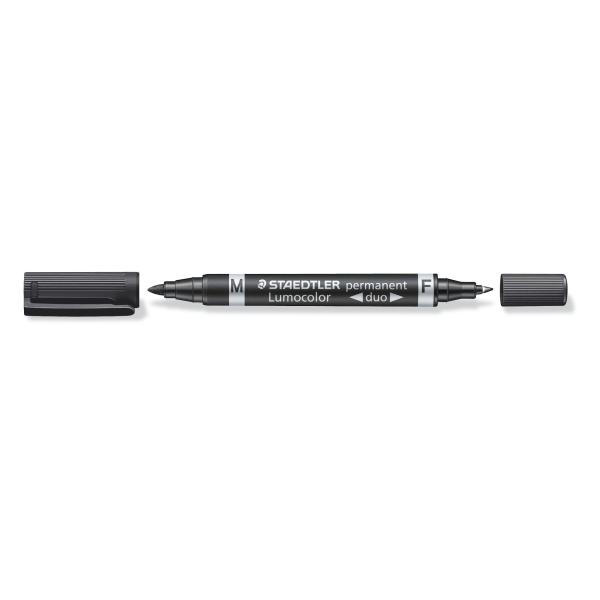 STAEDTLER Lumocolor duo - Pennarello a due punte …