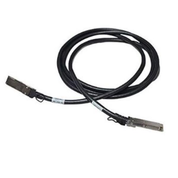 HPE X241 Direct Attach Copper Cable - Cavo InfiniBand - QSFP a QSFP - 3 m - per Apollo 4200, 4200 Gen10; Edgeline e920; FlexFabric 12900E 36, 12XXX; ProLiant e910t 2U