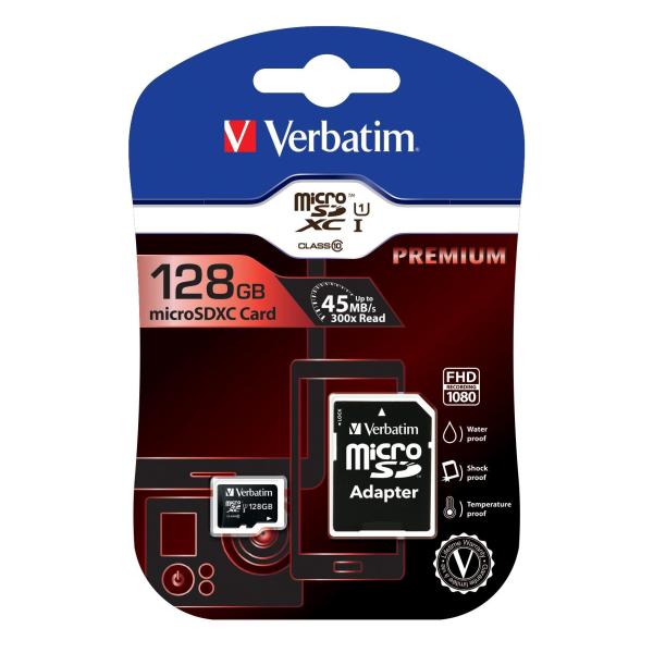 Verbatim Premium - Scheda di memoria flash (adattatore …