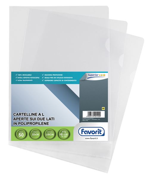 Favorit PRATIC SUPERIOR - Cartella a L - …