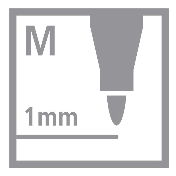 STABILO Pen 68 - Penna punta in fibra …