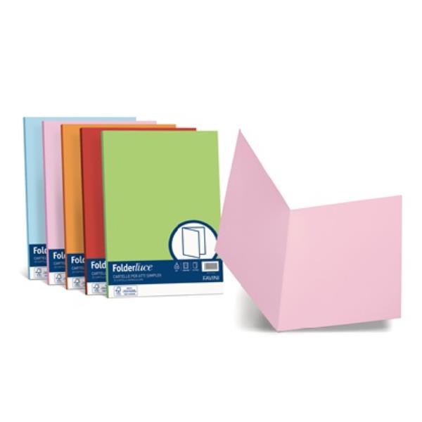 FAVINI HOME-OFFICE PROFESSIONAL acqua - Cartella semplice - …