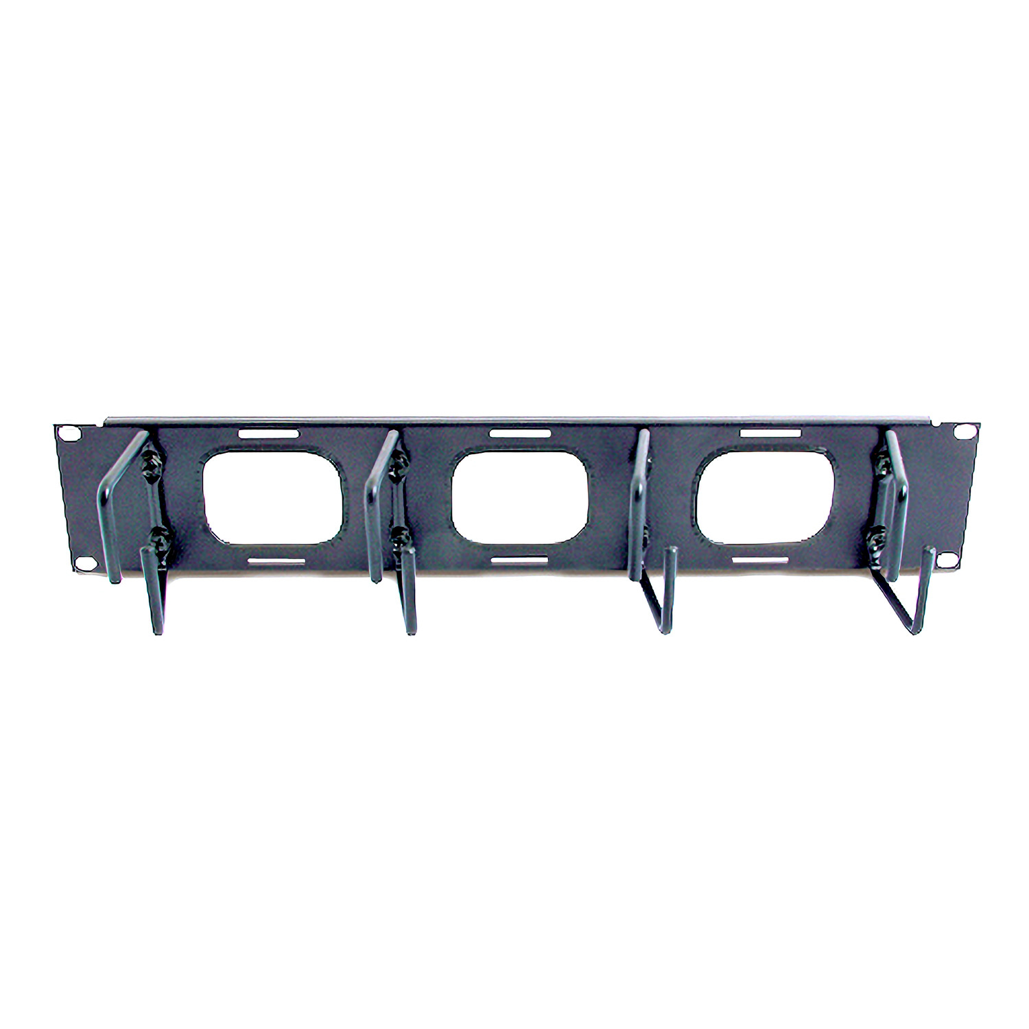 APC - Cable organizer - nero - 2U …