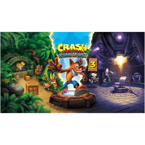 Crash Bandicoot N. Sane Trilogy - PlayStation 4 - Italiano