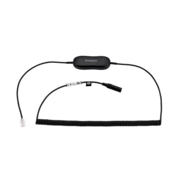 Jabra GN1200 - Adattatore auricolare - RJ-9 maschio …