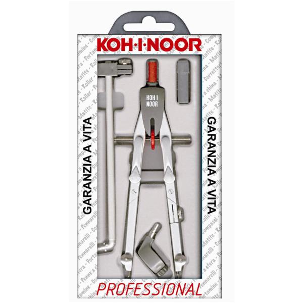 KOH-I-NOOR PROFESSIONAL - Set compasso
