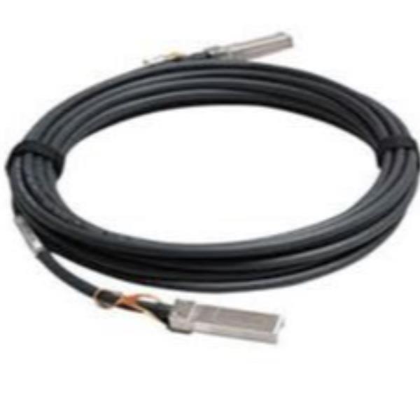 HPE X240 Direct Attach Cable - Cavo di rete - SFP+ a SFP+ - 7 m - per HPE 12XXX, 5500, 59XX; FlexFabric 1.92, 11908, 12902; SimpliVity 380 Gen10, 380 Gen9