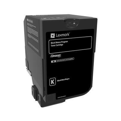 Lexmark - Nero - originale - cartuccia toner …