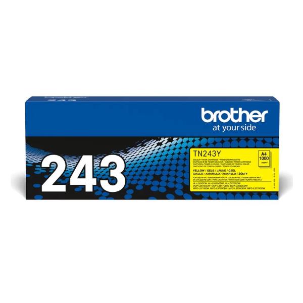 Brother TN243Y - Giallo - originale - cartuccia …