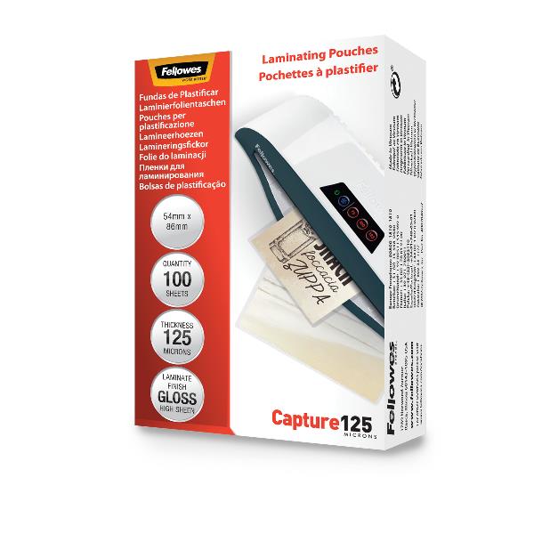 Fellowes Laminating Pouches - 125 micron - confezione …
