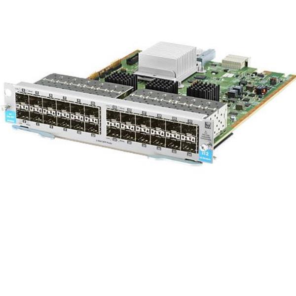 HPE - Modulo di espansione - Gigabit SFP x 24 - per HPE Aruba 5406R, 5406R 16, 5406R 44, 5406R 8-port, 5406R zl2, 5412R, 5412R 92, 5412R zl2