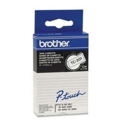 Brother - Nastro - Bianco/Nero - TC201 - …
