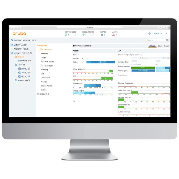 HPE Aruba Virtual Mobility Master - Licenza - …